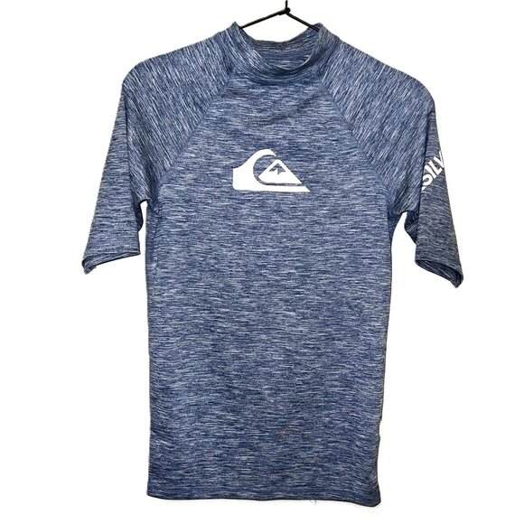Quicksilver Swim Shirt / Rashguard- Youth Size 16 (Youth XL) - Picture 1 of 4